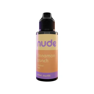 Nude Cinnamon Crunch 100ml Shortfill E-liquid