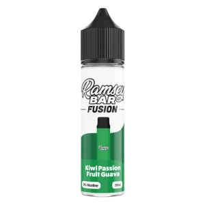 Ramsey Bar Fusion Kiwi Passion Fruit Guava 50ml Shortfill