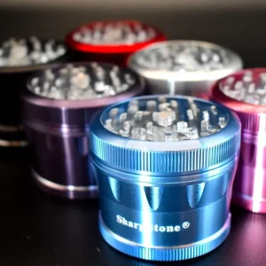 Sharpstone VSG2.5 Glass Top 4-Piece Grinder