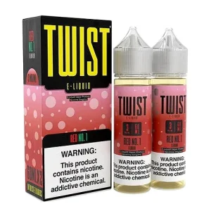 Red No.1 (Watermelon Madness) by Lemon Twist 120ml (2x60ml) - Ejuice Store