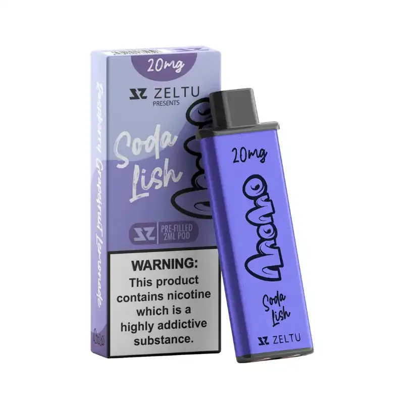 Zeltu X3 Momo Soda Lish Prefilled Pod - Image 2