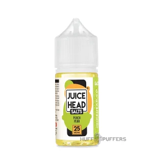 Juice Head Salts – Peach Pear 30mL