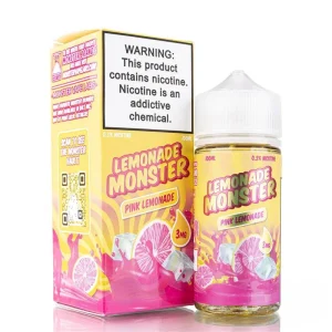 Pink Lemonade By Lemonade Monster - 100ml