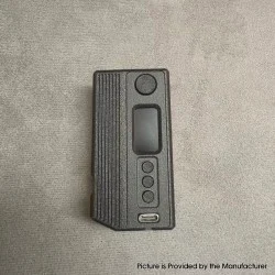 The DER DNA100C 100W Style Boro Box Mod - Black, 3D Print, VW 1~100W, 1 x 18650, Evolv DNA100C Chipset