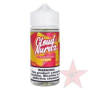 Cloud Nurdz – Strawberry Lemon – 100mL