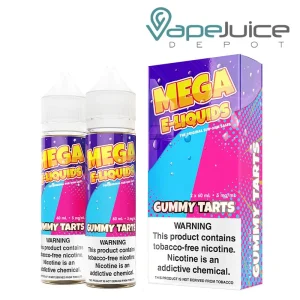 Gummy Tarts MEGA e-Liquids