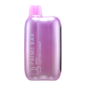 Cotton Candy Prime Bar 8000