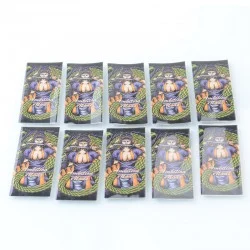 Authentic Ambition Mods 18650 Universal Battery Wrapper Skin Sticker - Type B (10 PCS)