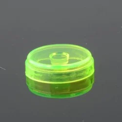 Authentic MK Mods Replacement Button for dotMod dotAIO V1 / dotMod dotAIO V2 / Cthulhu AIO Kit - Fluo Green, Acrylic