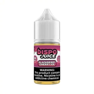 Dispo Juice – Blackberry Cherry Ice – 30mL