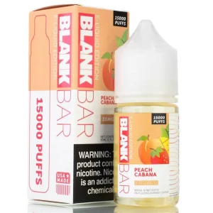 Peach Cabana by Blank Bar Salts - 30ml