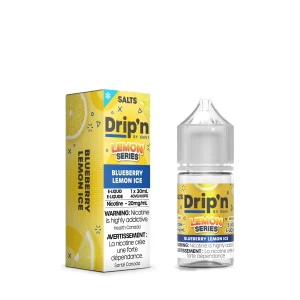 Blueberry Lemon Ice SALT – Drip’n by Envi Lemon Series E-Liquid