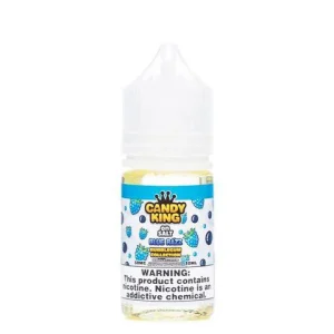 Candy King Bubblegum Collection on Salt Blue Razz eJuice