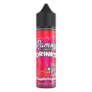 Ramsey E-Liquids Drinks Raspberryade 50ml Shortfill