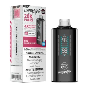 Epic Sour Berries Flavour Beast Unleashed DCP 20K – Disposable Vape