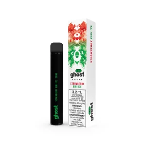 Strawberry Kiwi Ice Ghost XL – Disposable Vape
