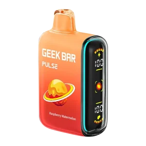 Raspberry Watermelon Geek Bar Pulse THERMAL EDITION