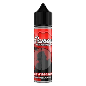 Ramsey E-Liquids Red A Recruit 50ml Shortfill