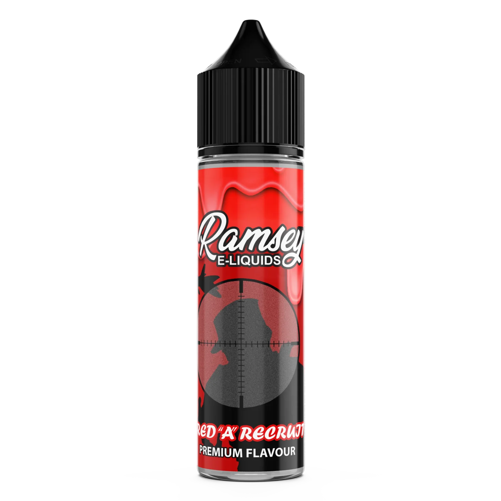 Ramsey E-Liquids Red A Recruit 50ml Shortfill