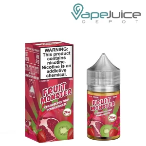 Strawberry Kiwi Pomegranate Fruit Monster Salt 30ml