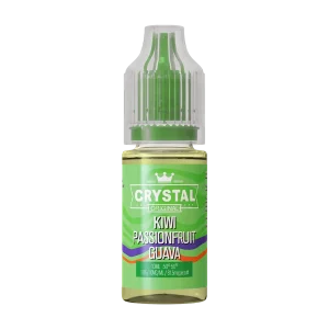Kiwi Passionfruit Guava Nic Salt by SKE Crystal 10ml