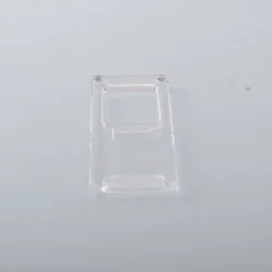 Authentic MK Mods Replacement Panel Plate for Veepon Tita X2 AIO Boro Mod - Translucent, Acrylic (1 PC)