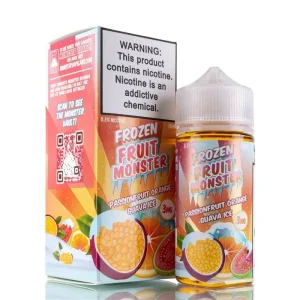 Passion Fruit Orange Guava Ice by Frozen Fruit Monster - 100ml