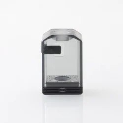 Authentic Veepon Tita X2 Boro Tank for BB / Billet / Boro Mod - Damascus + Black, Stainless Steel + PCTG