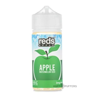 Daze – Reds Watermelon Apple Iced 100mL