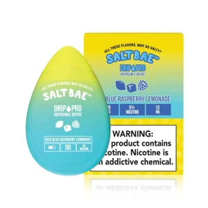 Salt Bae Drip Pro 6500 Puffs Disposable Vape