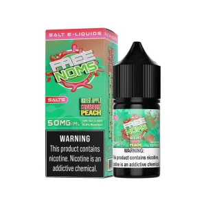 NomEnon Salt Green Apple Strawberry Peach 30ml E-Juice