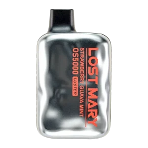 Strawberry Guava Mint Lost Mary OS5000 Luster