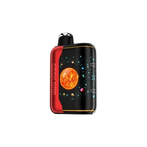 Strawberry Twist Ice Geek Bar Pulse X Platinum – Disposable Vape