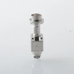 MISSION XV Astra Style RBA Bridge for Billet / Boro Mod - Silver, 316SS, 5 PCS Air Pin 1.2, 2.0, 2.5, 3.0, 3.5mm