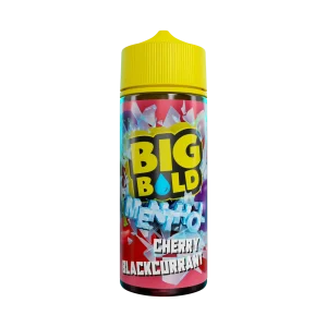 Big Bold Menthol Cherry and Blackcurrant 100ml Shortfill