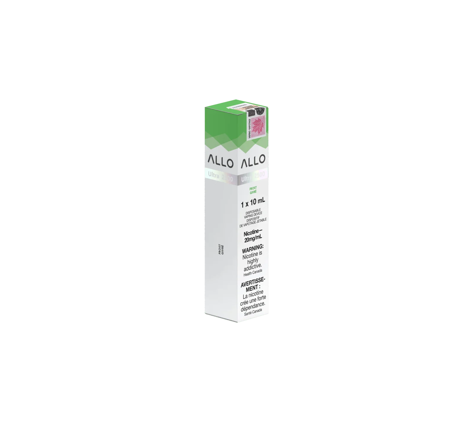 Frost ALLO Ultra 2500 – Disposable Vape - Image 2