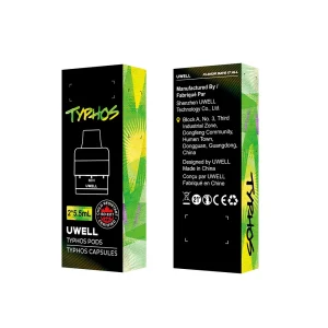Uwell Typhos Replacement Pod 2-Pack