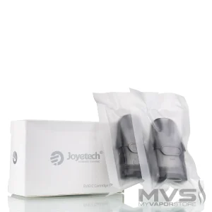 Joye Ego EVIO C Empty Replacement Cartridge - Pack of 2