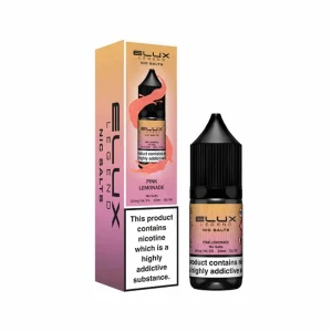 Pink Lemonade Nic Salt by Elux Legend