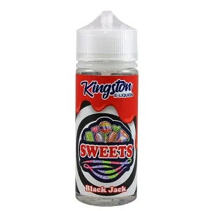 Kingston Black Jack 100ml Shortfill