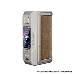 [Ships from Bonded Warehouse] Authentic Lost Vape Thelema Q200 Pro 200W Box Mod - Desert Defender, VW 5~200W, 2 x 18650