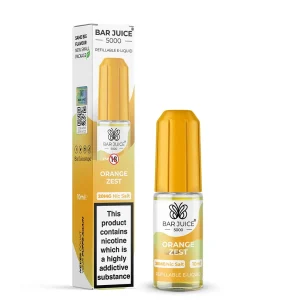 Bar Juice 5000 Orange Zest 10ml Nic Salt
