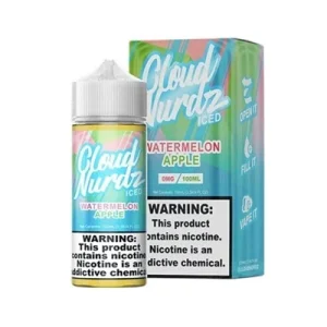 Watermelon Apple ICED by Cloud Nurdz 100mL