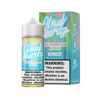 Watermelon Apple ICED by Cloud Nurdz 100mL