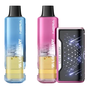 Pink Lemonade + Pink and Blue LOST MARY Nera Fullview Kit