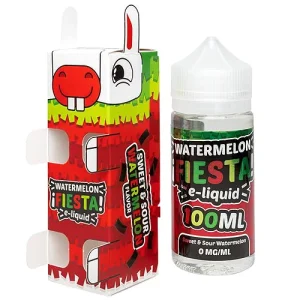 Sweet & Sour Watermelon by Watermelon Fiesta 100ml - Ejuice Store