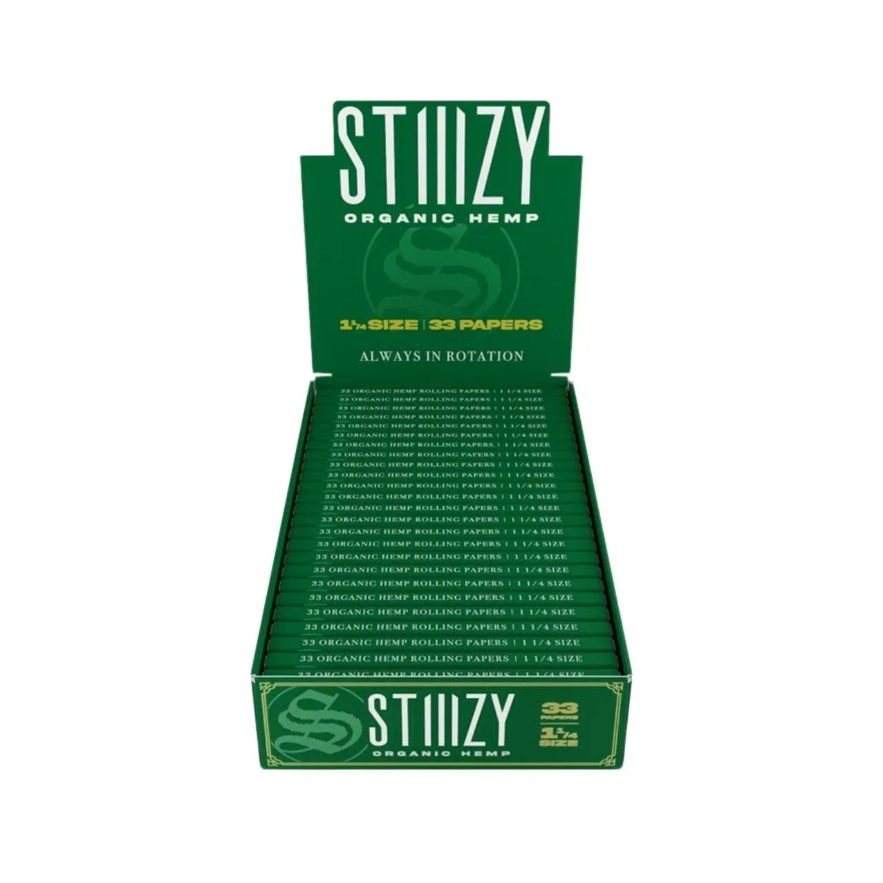 Stiiizy Premium Rolling Paper 1 1/4" - 33 Count
