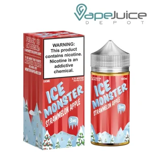 Ice Monster Strawmelon Apple 100ml