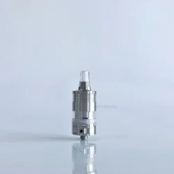 RekaVape By-ka V9 Style RTA Rebuildable Tank Atomizer w/ Combi Tank Tube - Silver, 3.0ml, Air Pins 1.2 / 1.4 / 1.7mm, 22mm Dia