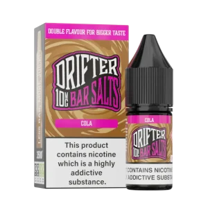 Drifter Bar Salts Cola 10ml Nic Salt